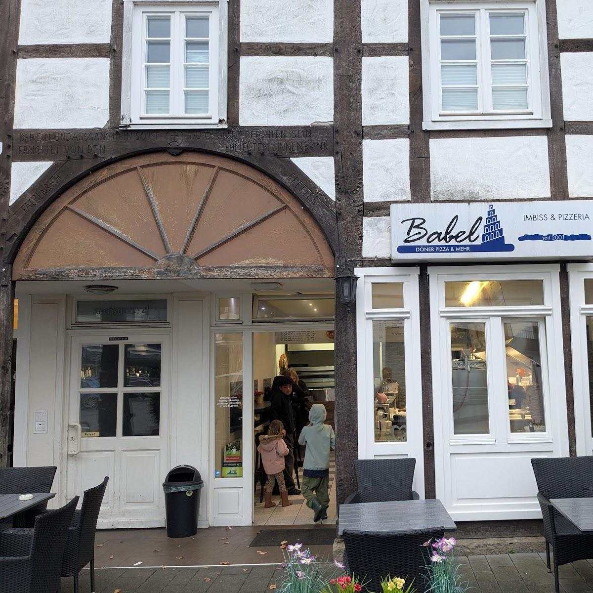 Restaurant "Babel Imbiss & Pizzeria" in Delbrück
