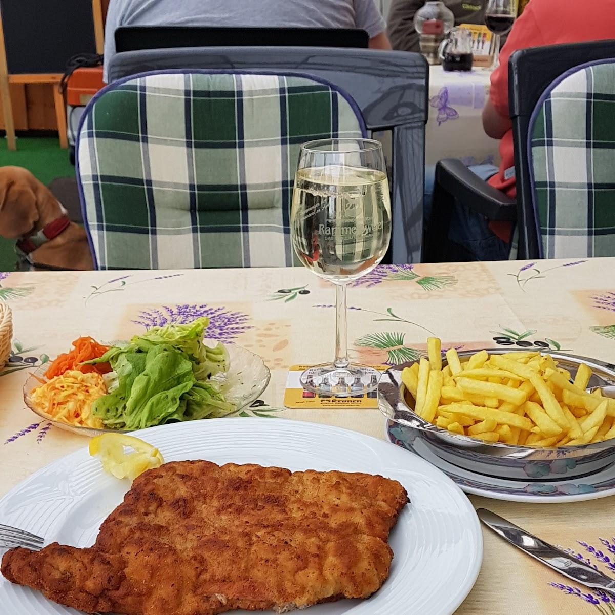 Restaurant "Rebstüble" in Offenburg