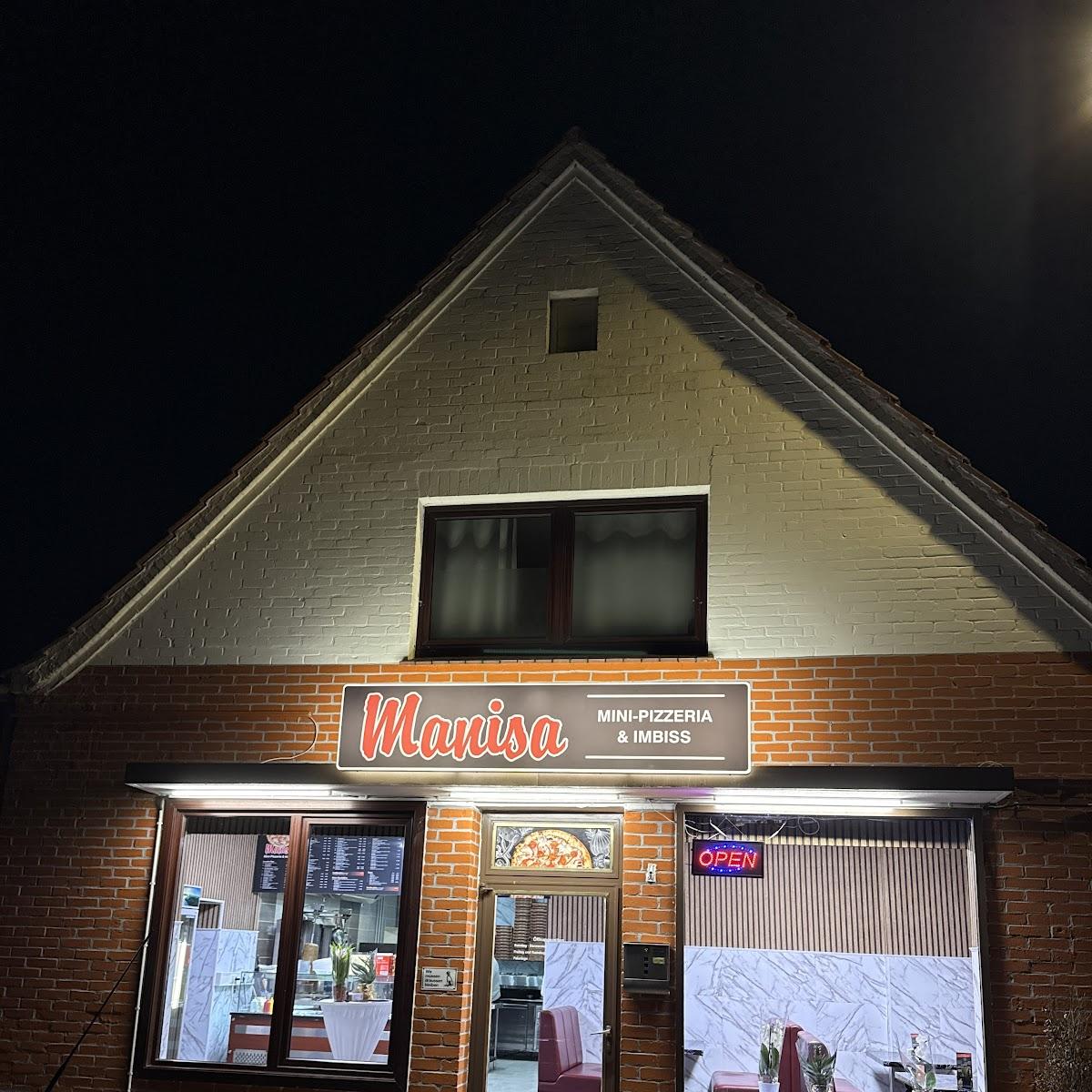 Restaurant "Mini- Pizzeria & Imbiss Manisa" in Ostrhauderfehn