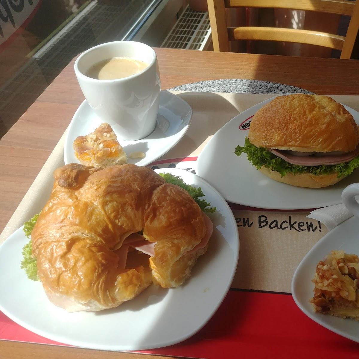 Restaurant "Bäckerei Hoppmann KG" in Ostrhauderfehn