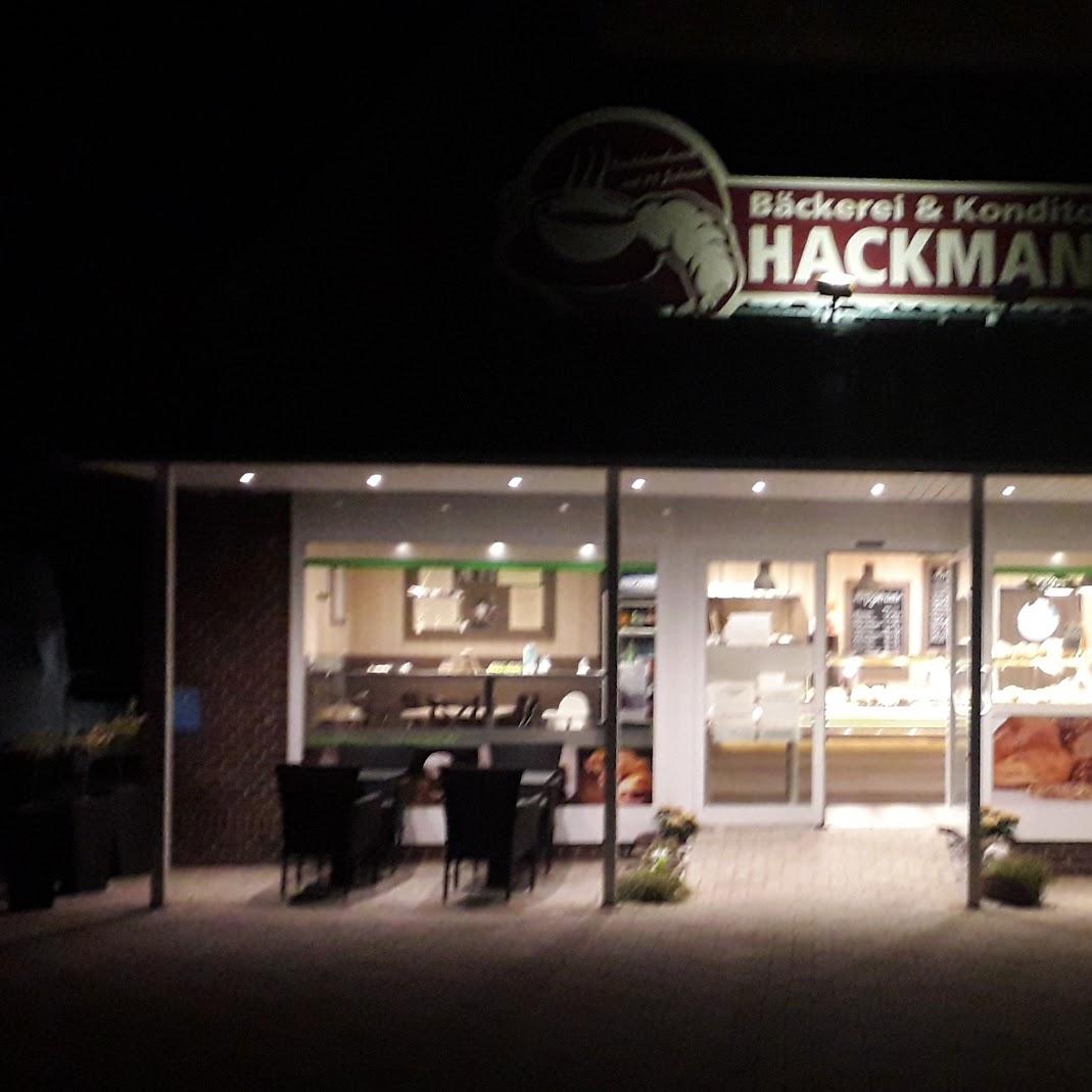 Restaurant "Bäckerei Hackmann" in Ostrhauderfehn