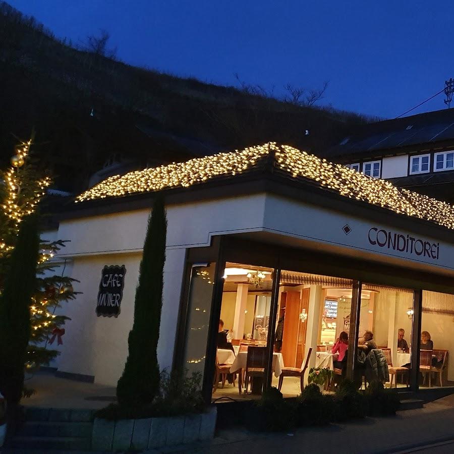 Restaurant "Bäckerei-Konditorei-Café Müller" in Durbach