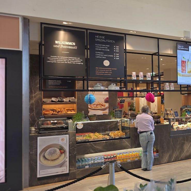 Restaurant "Café Cappuccino by INTERSPAR" in Altenstadt
