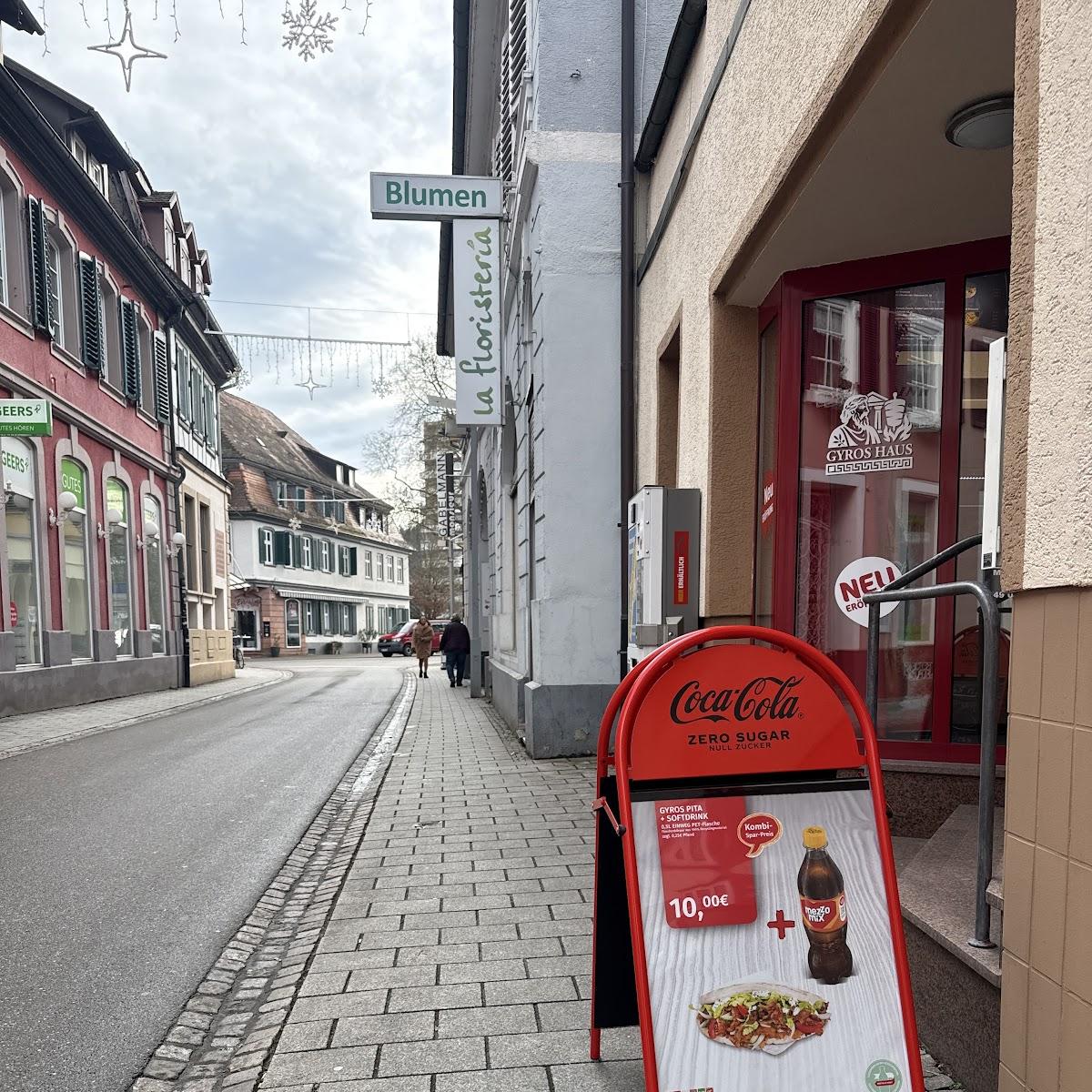 Restaurant "Gyros haus" in Lahr-Schwarzwald