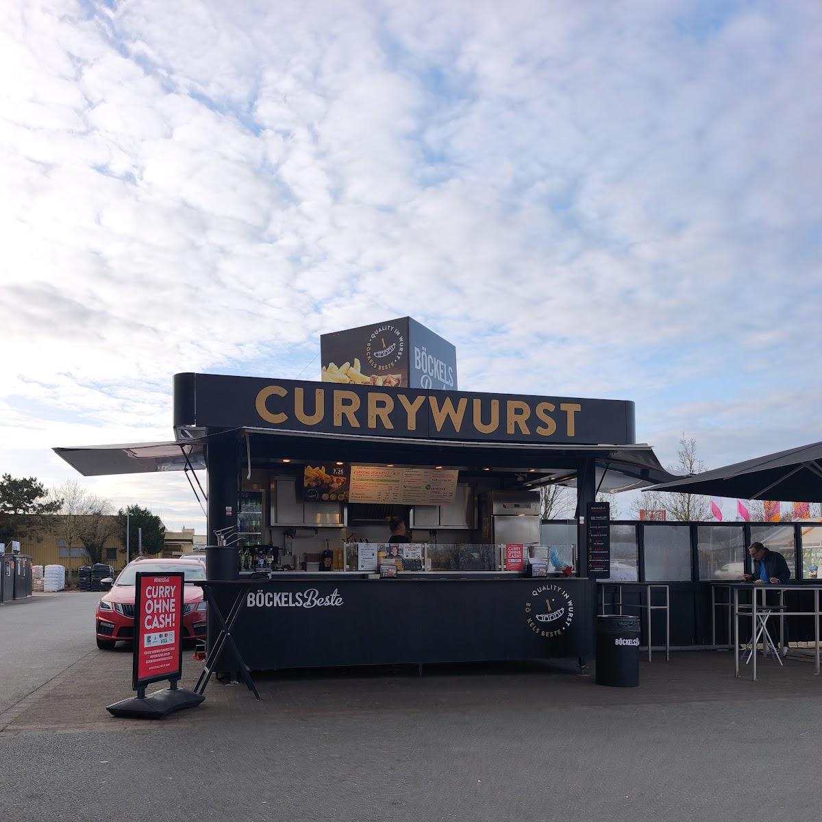 Restaurant "Currywurst" in Kamen