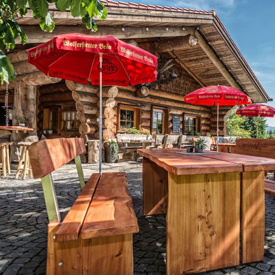 Restaurant "Kaiseralm" in  Breitenberg