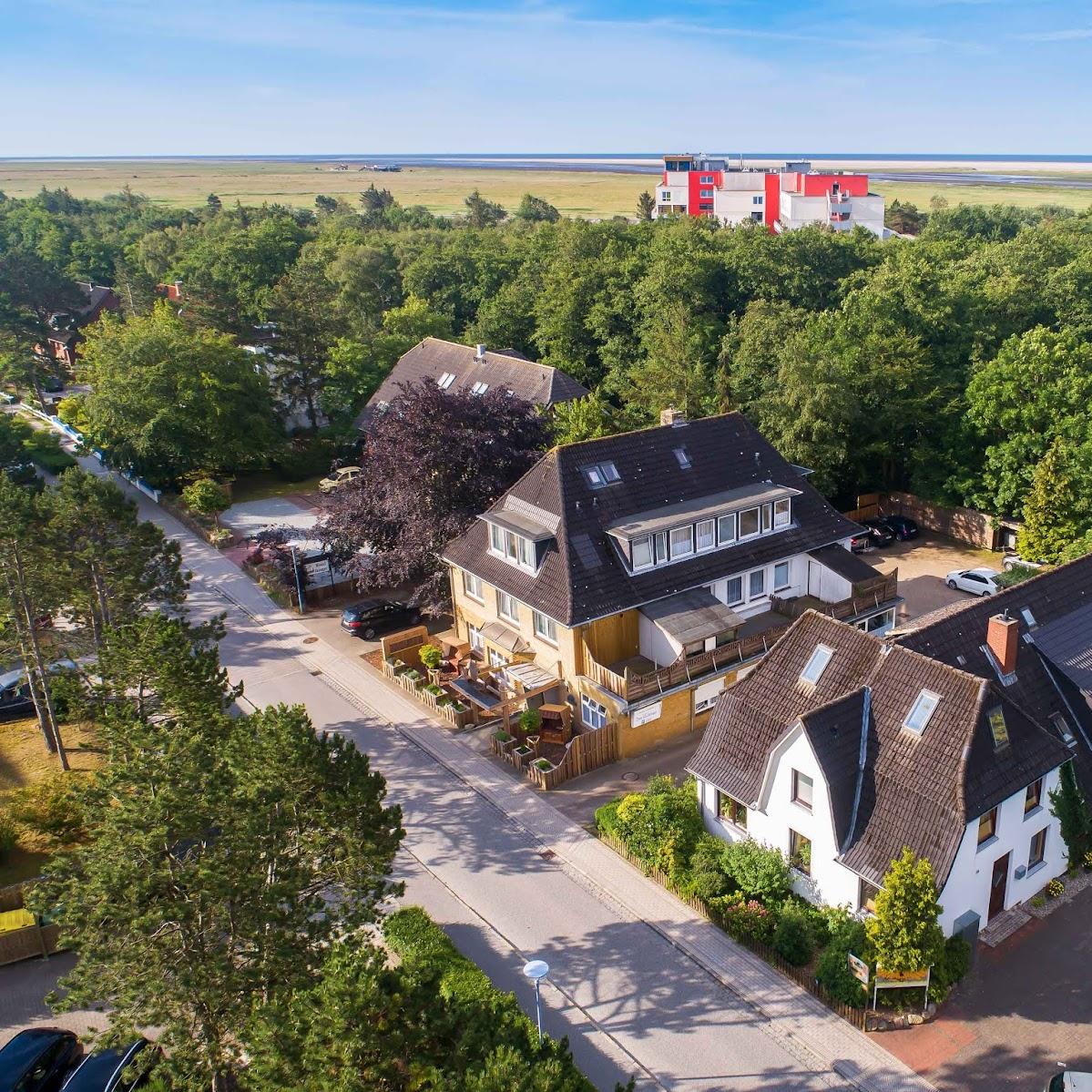 Restaurant "Pension Haus Mö" in Sankt Peter-Ording
