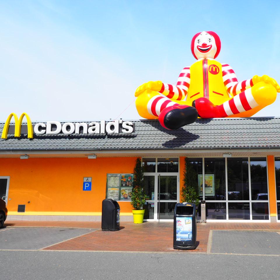 Restaurant "McDonald
