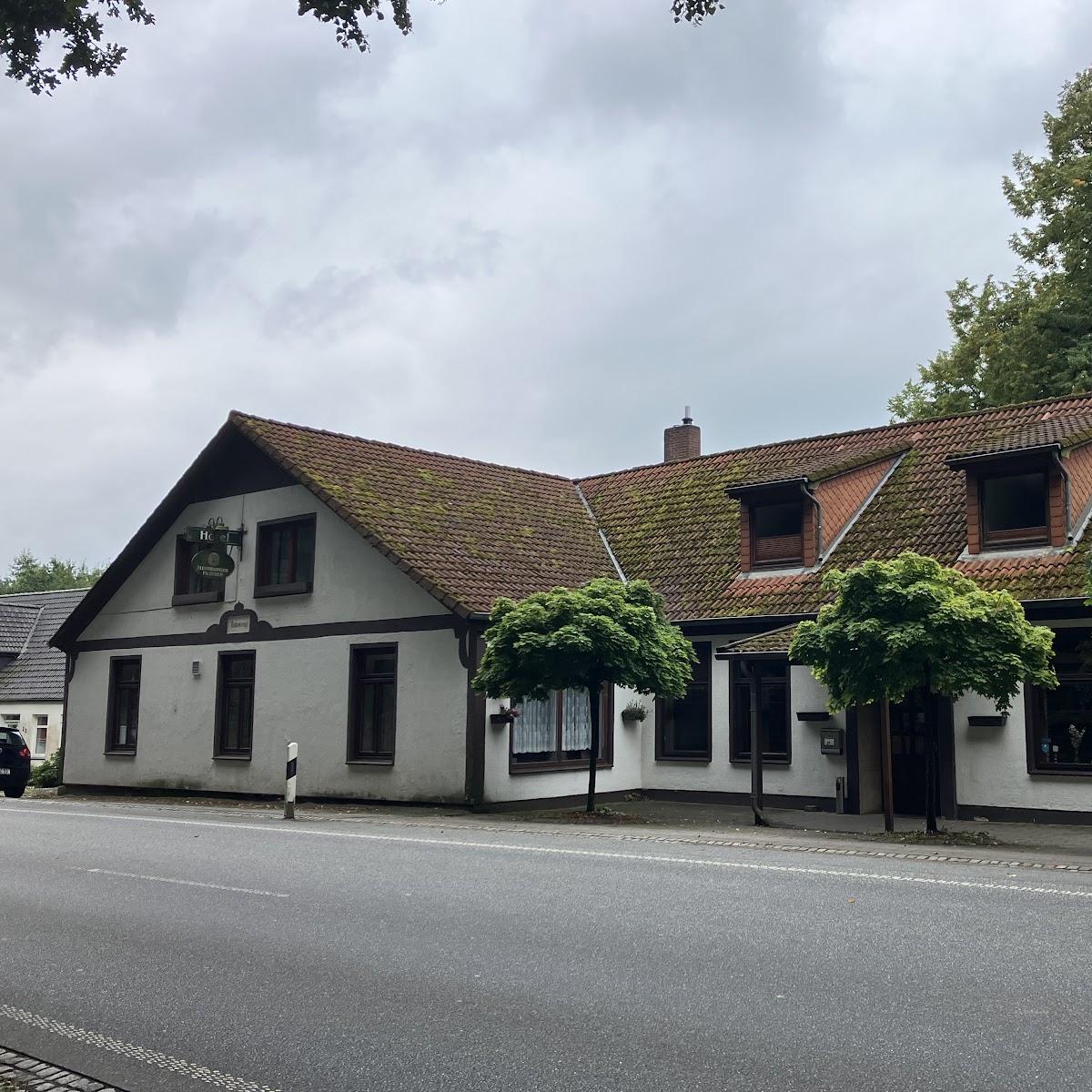 Restaurant "Hotel Ruhekrug" in Lürschau