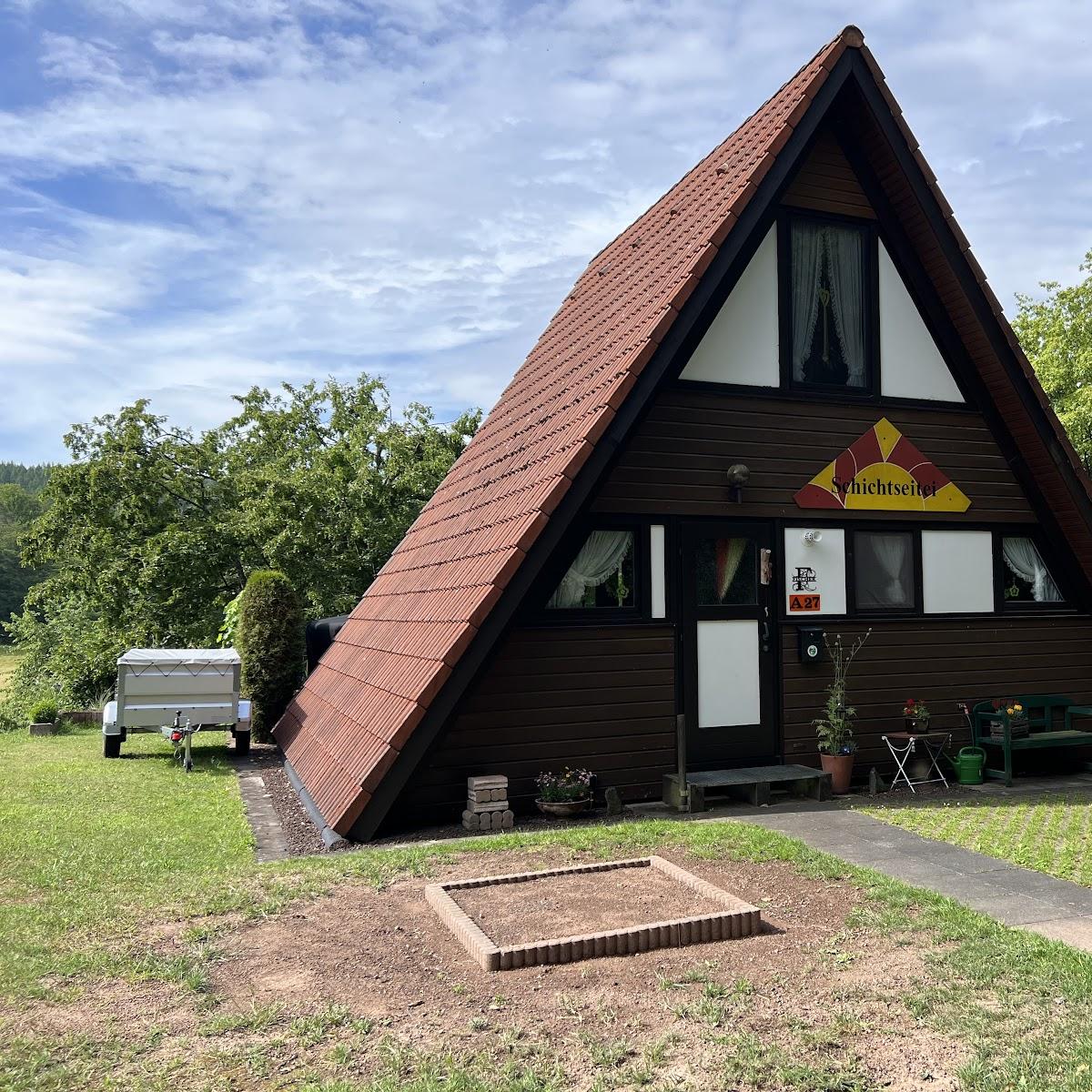 Restaurant "Ferienpark  - Ferienhäuser" in Ronshausen