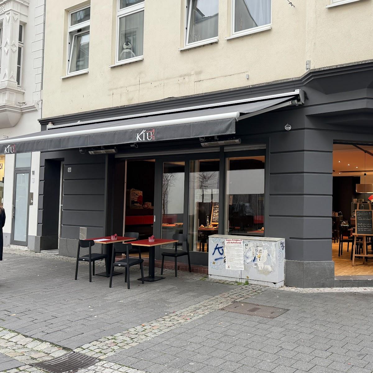 Restaurant "KIU" in Bonn