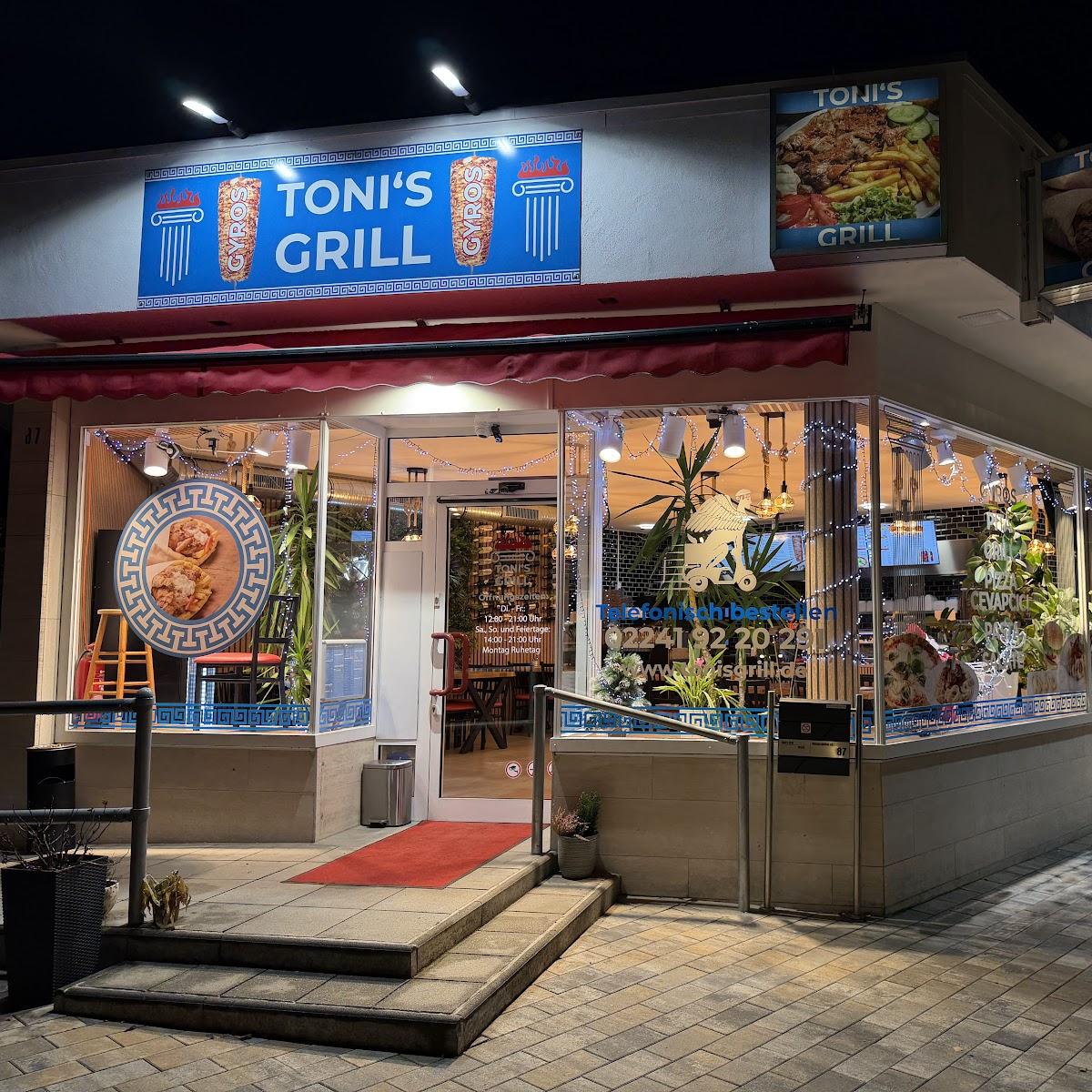 Restaurant "Toni