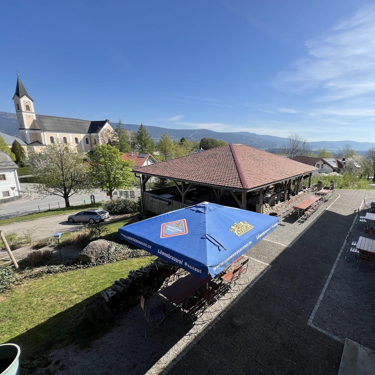 Restaurant "er Hof" in Breitenberg