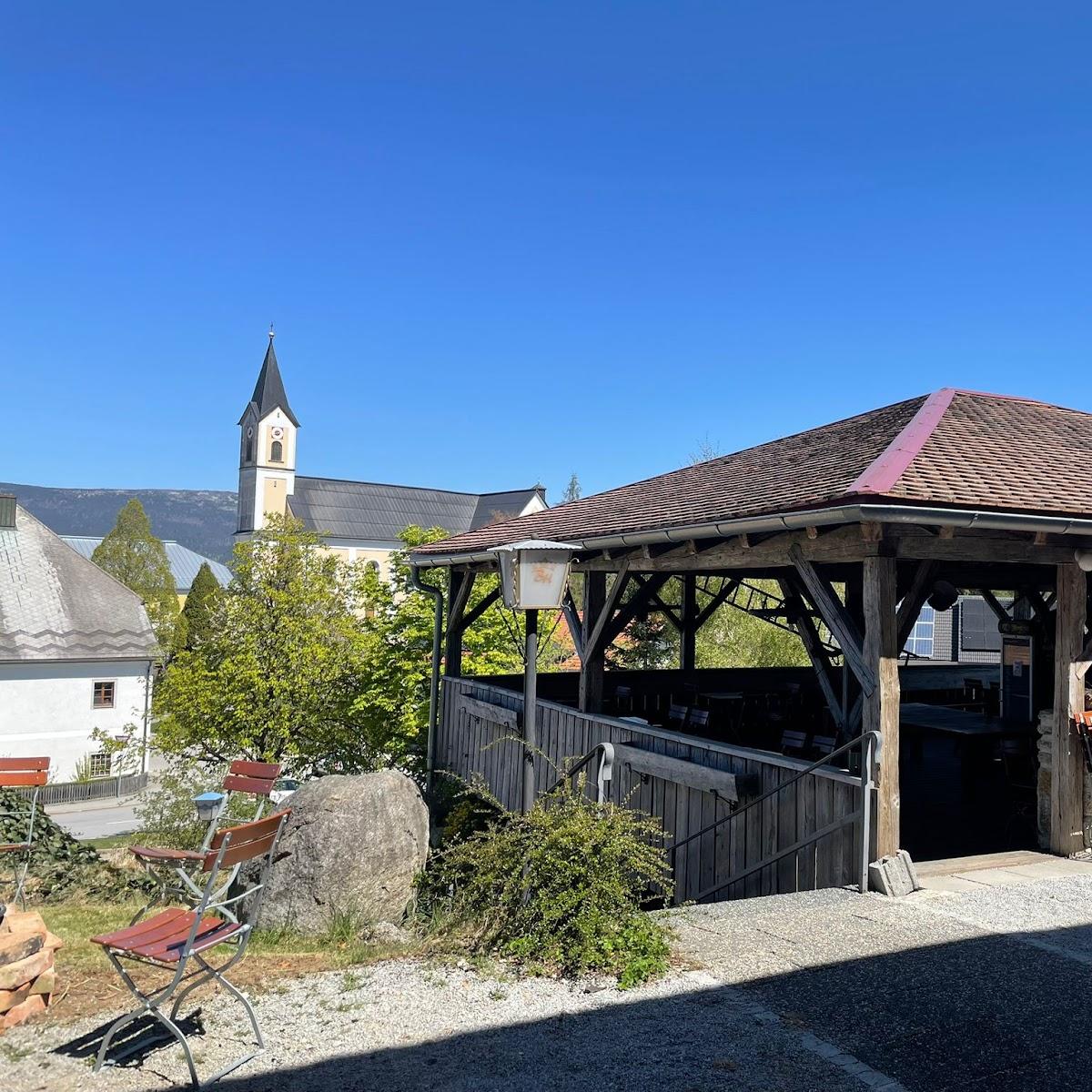 Restaurant "er Hof" in Breitenberg