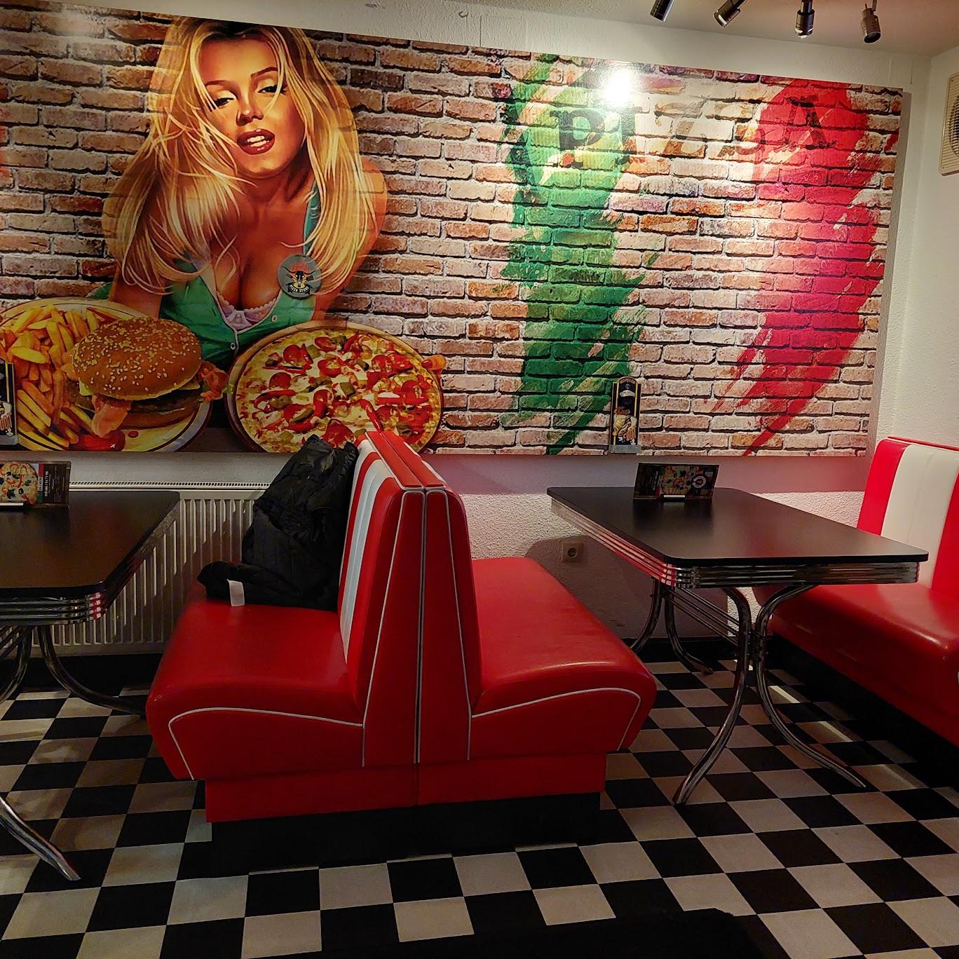 Restaurant "Pizzastube de" in Hauzenberg