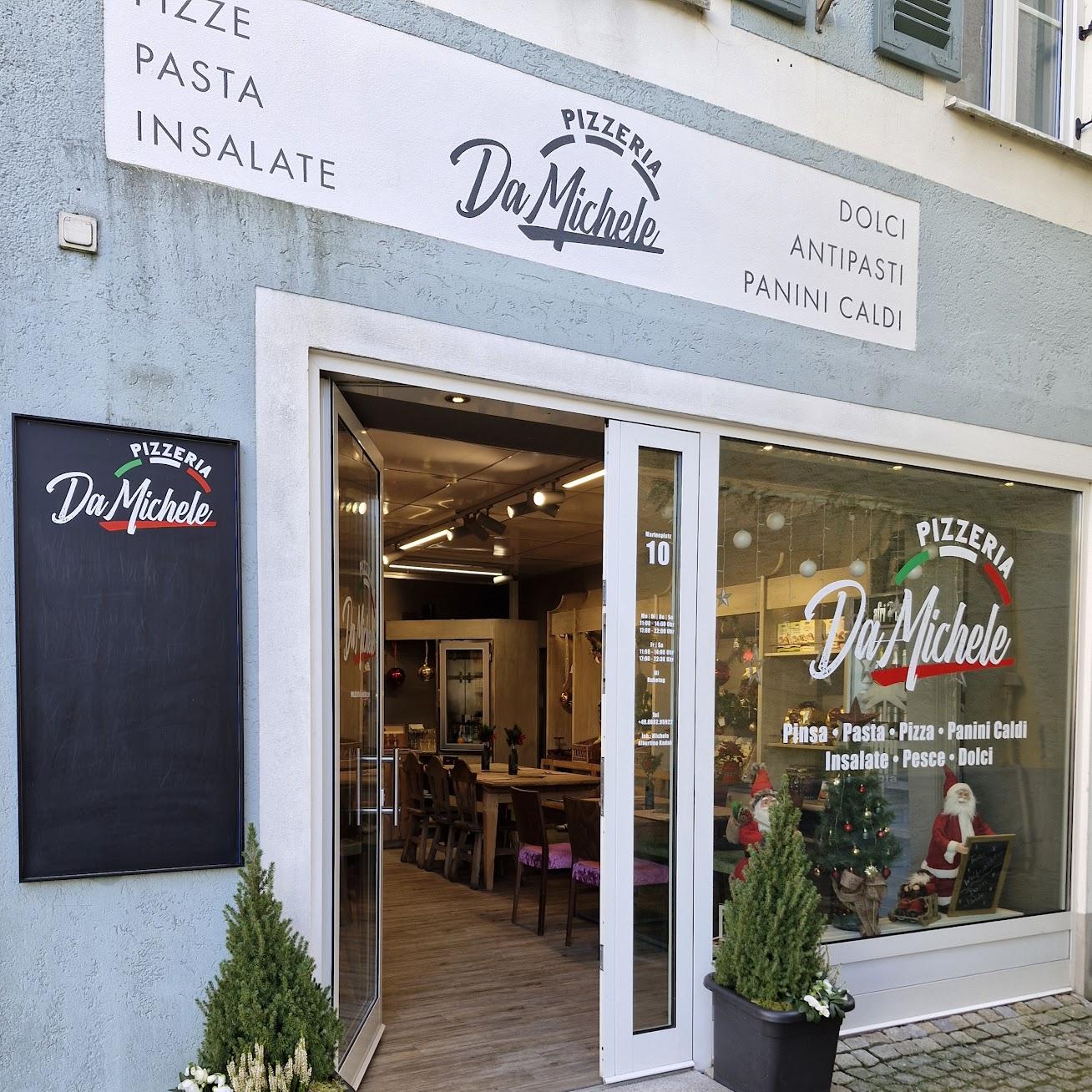 Restaurant "Pizzeria da Michele" in Laufen