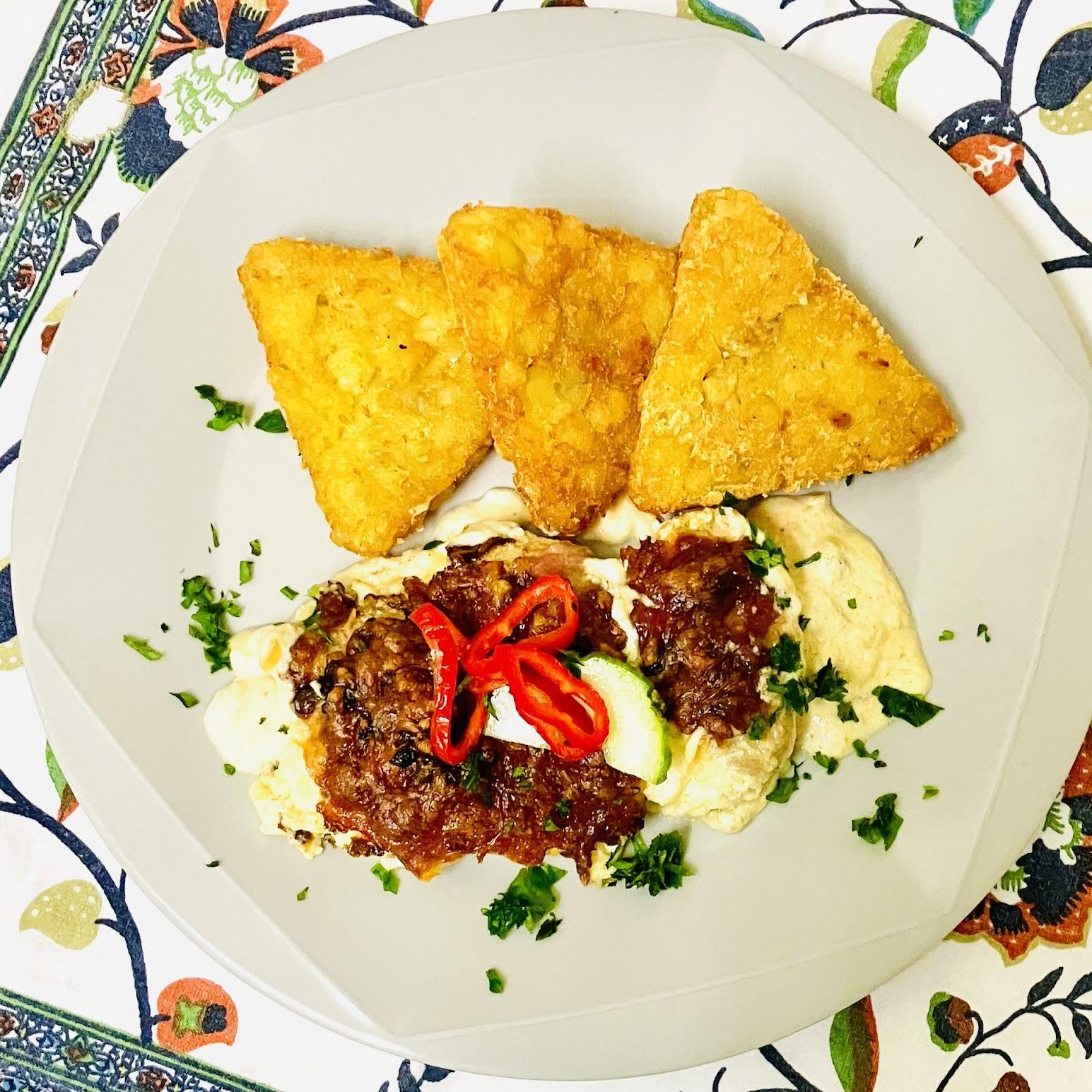 Restaurant "Cafè Karl" in Steinwiesen