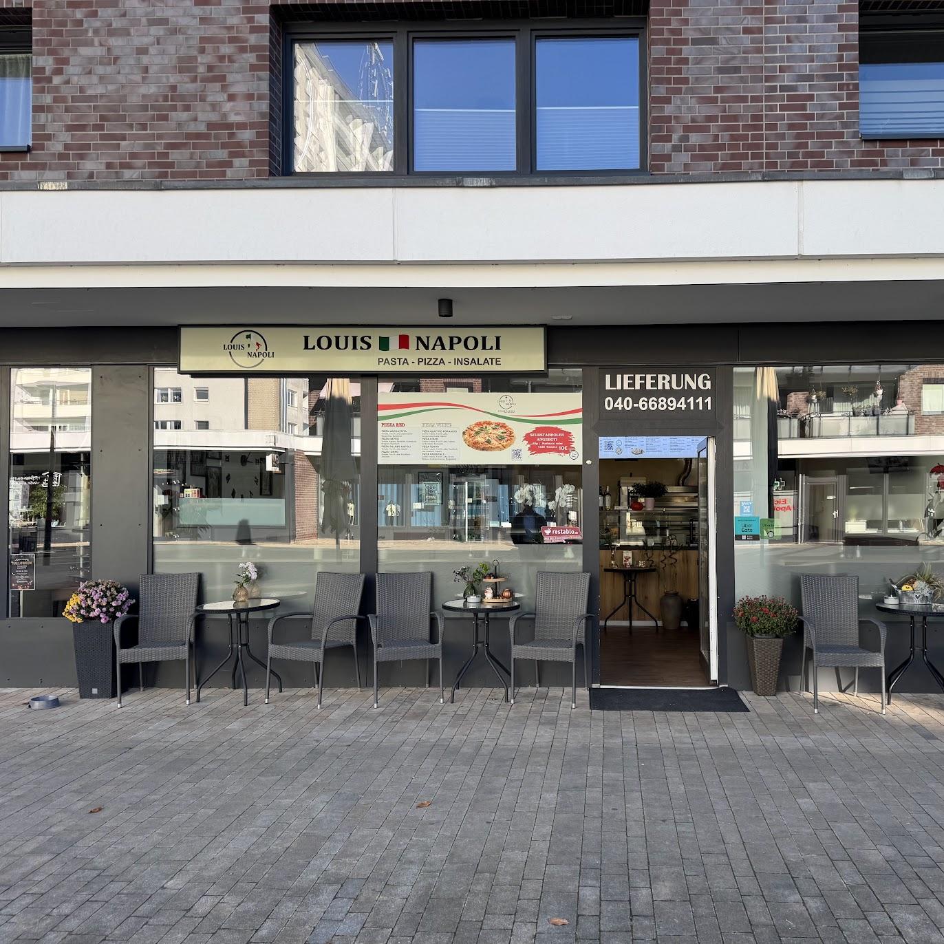Restaurant "Louis Napoli" in Norderstedt