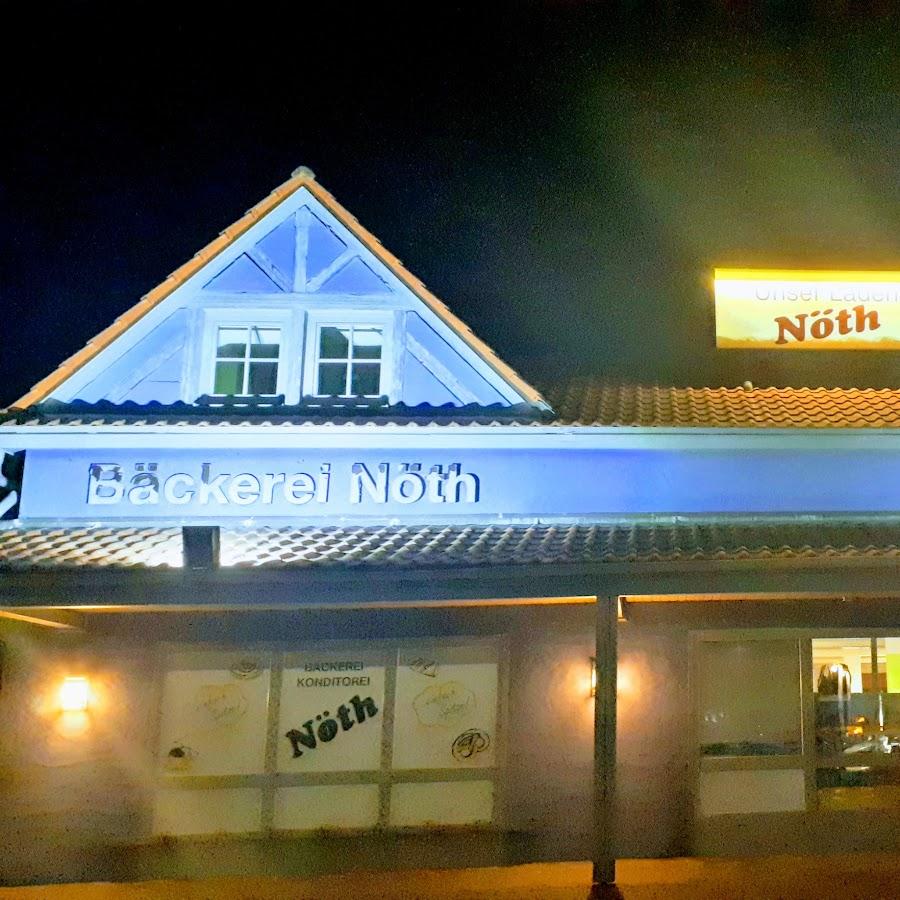 Restaurant "Unser Laden Bäckerei Konditorei Nöth" in Stegaurach