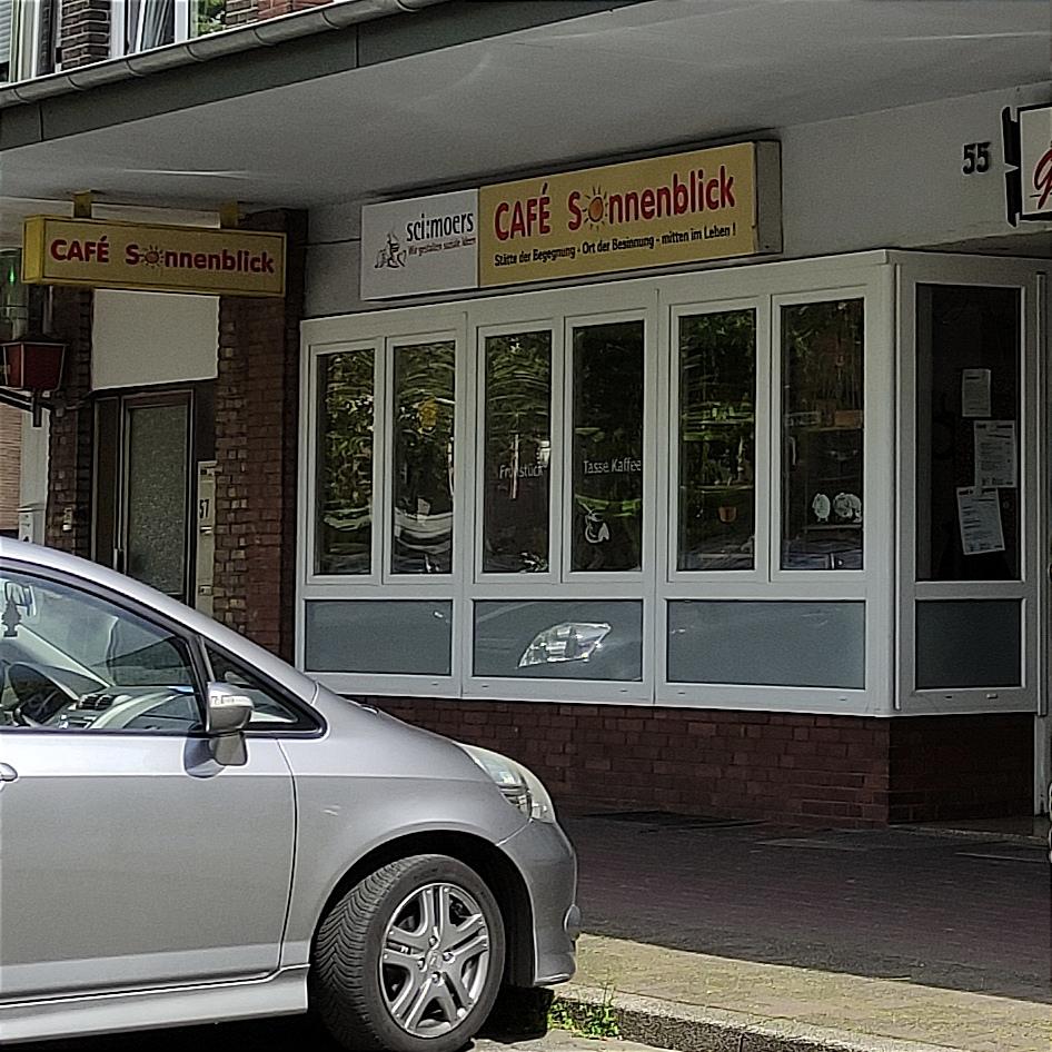 Restaurant "Café Sonnenblick" in Moers