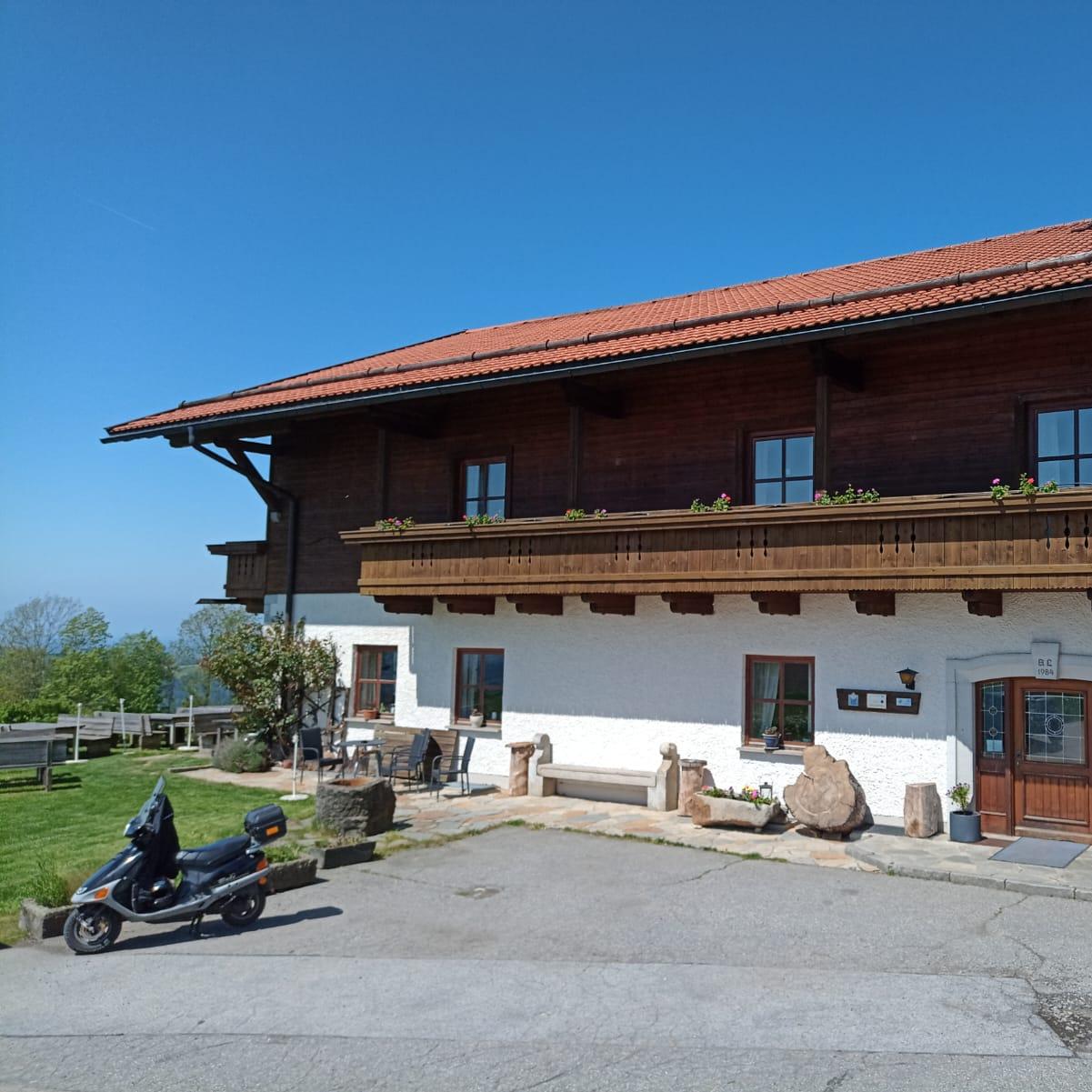 Restaurant "Berggasthof Sonnenalm" in Hauzenberg