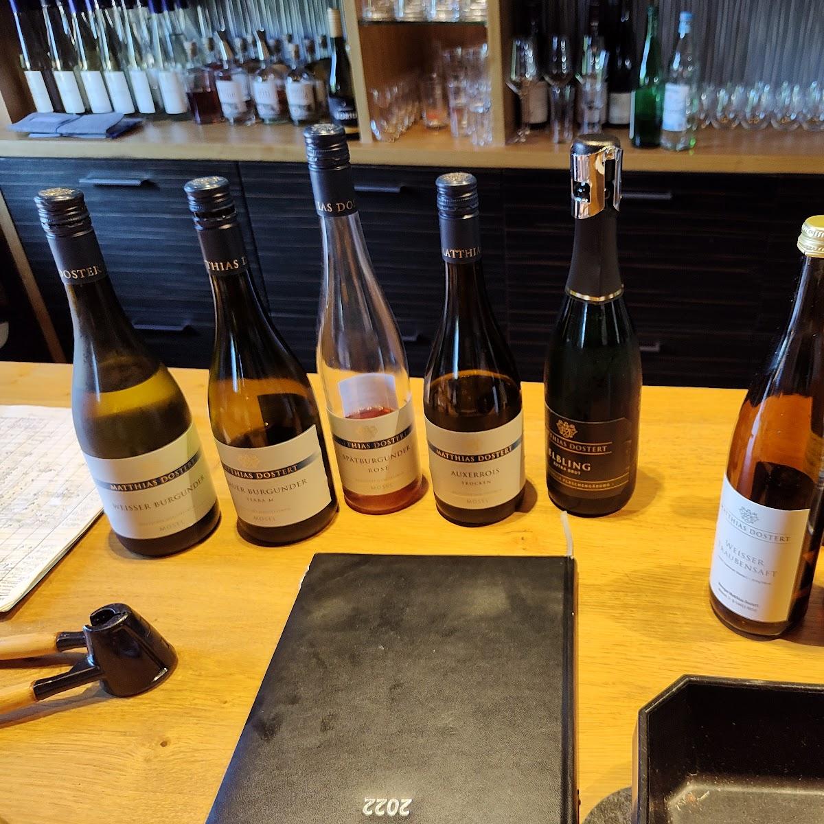 Restaurant "Matthias Dostert Weingut" in Nittel