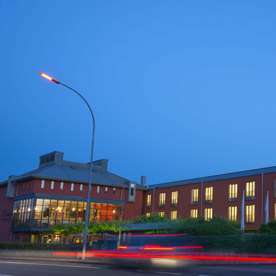 Restaurant "Hôtel Simon SA" in Gréiwemaacher