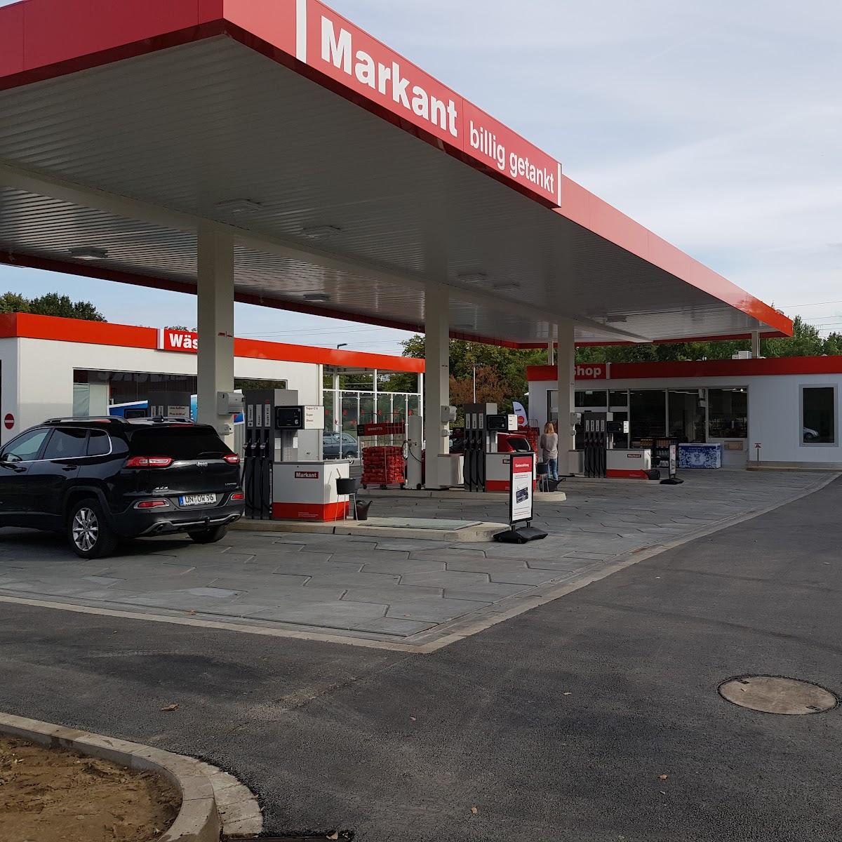 Restaurant "Markant Tankstelle" in Lünen