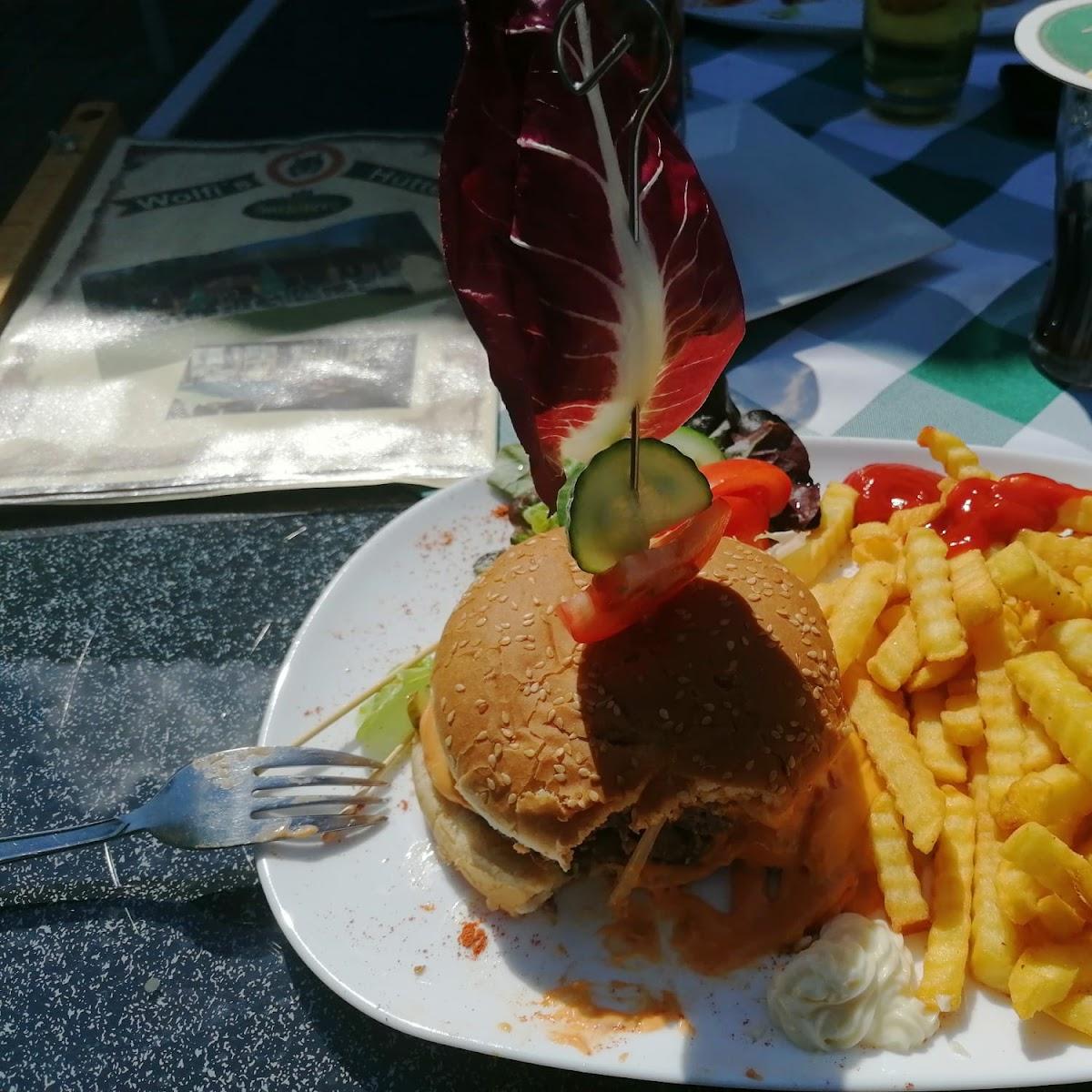 Restaurant "Wolfis Hütte" in Hauzenberg