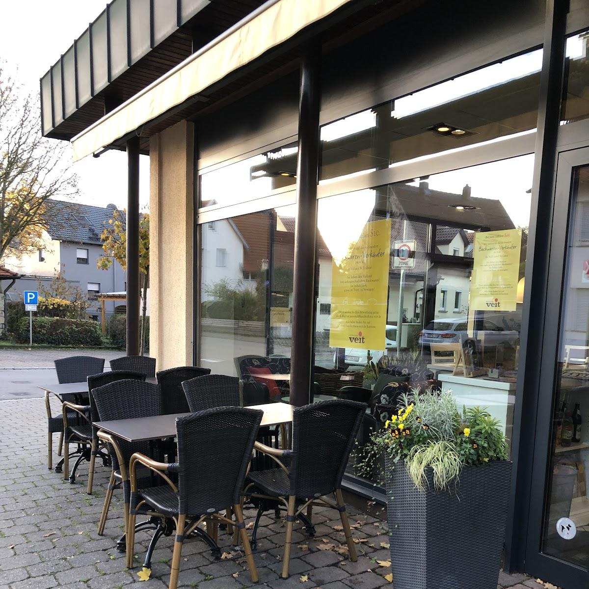 Restaurant "Bäckerhaus Veit Café" in Riederich