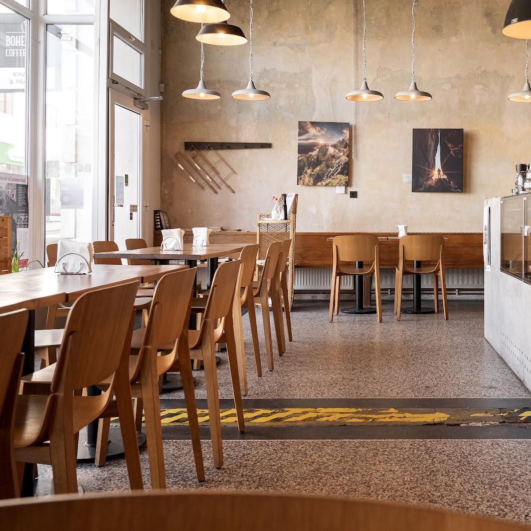 Restaurant "Bohemian Coffee House" in Rumburk