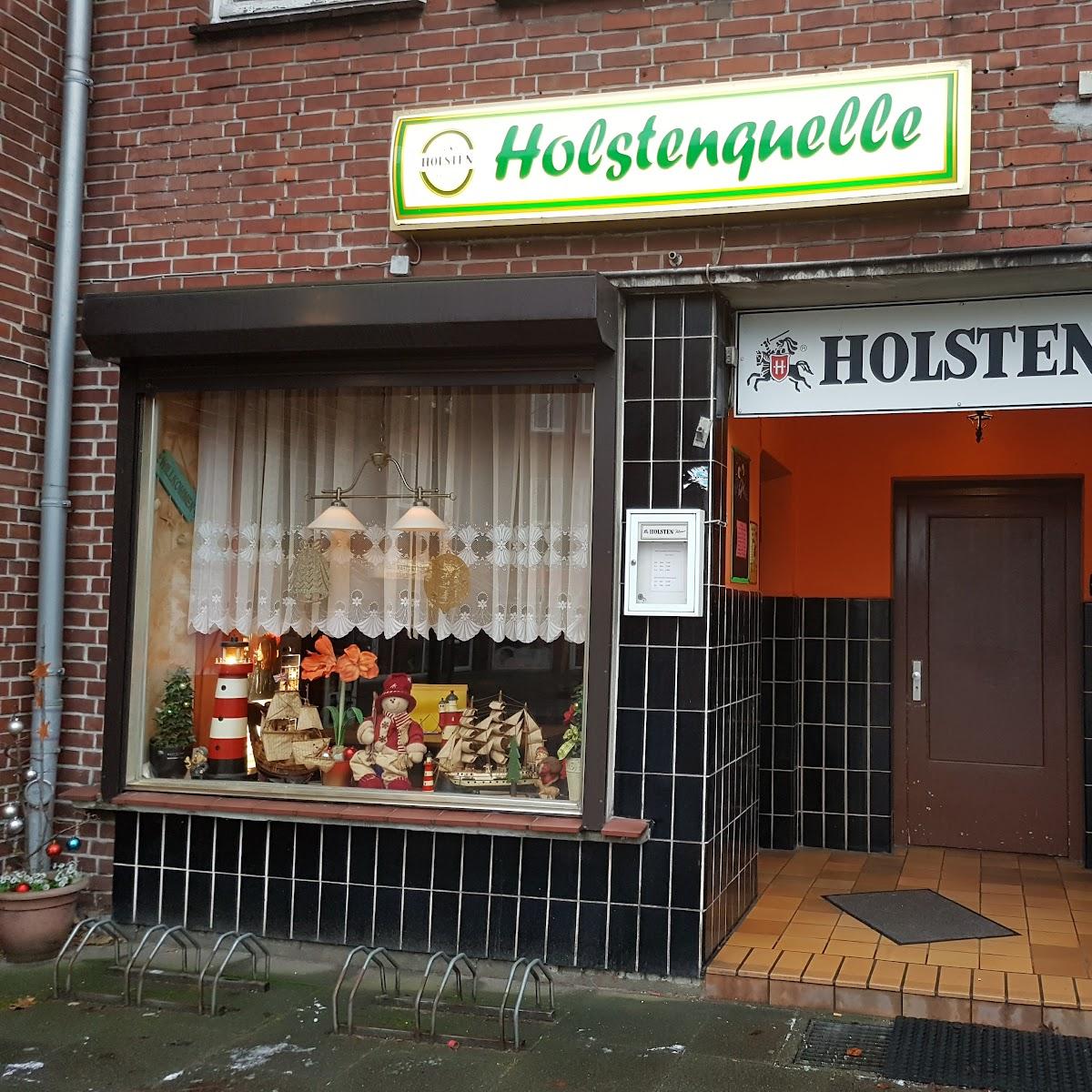 Restaurant "Holstenquelle" in Halstenbek