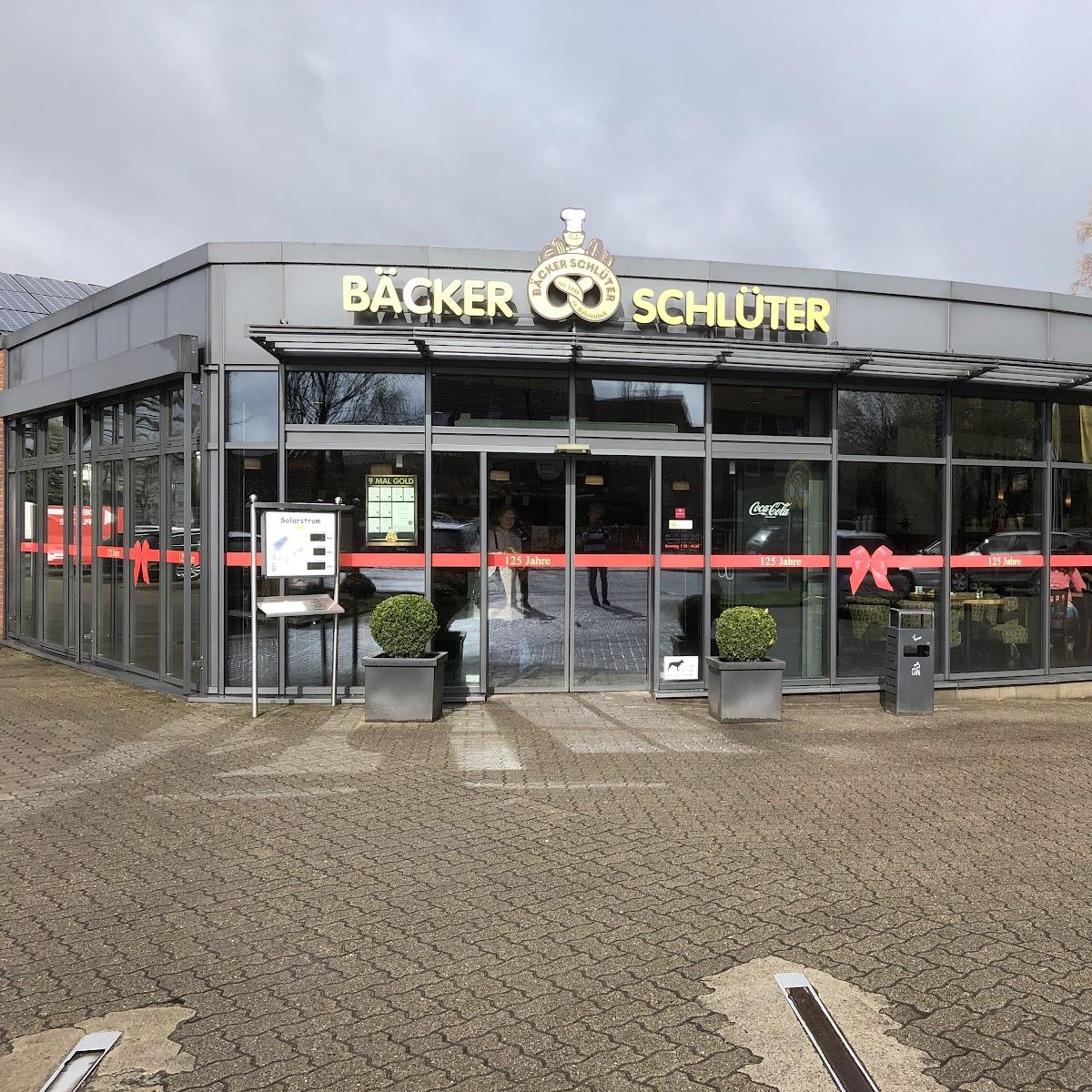 Restaurant "Bäcker Schlüter" in Halstenbek