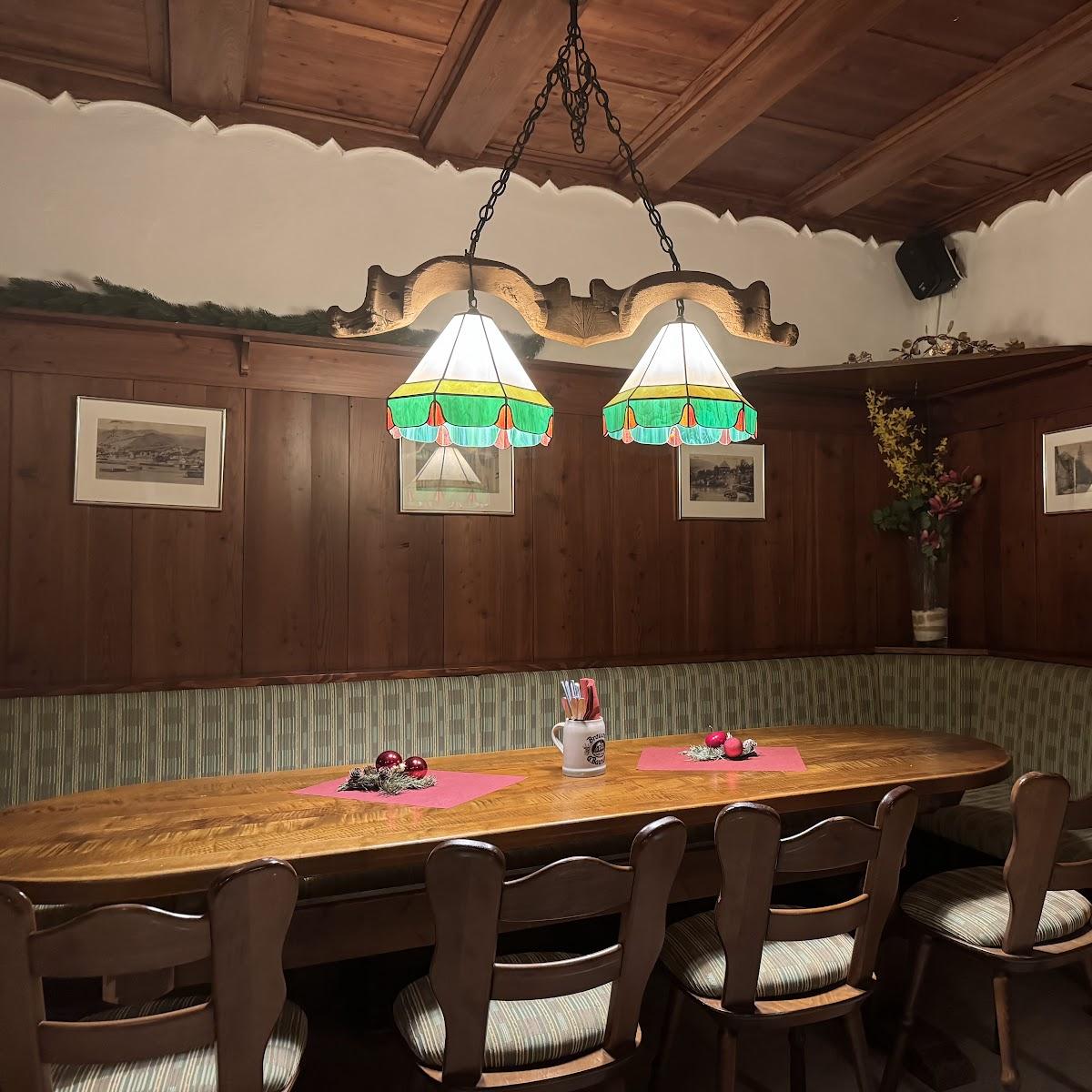 Restaurant "Gasthof Schlüssel" in Oppenau