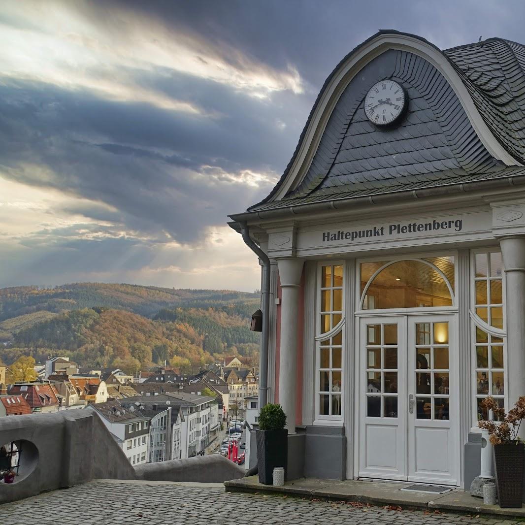 Restaurant "Café Haltepunkt" in Plettenberg