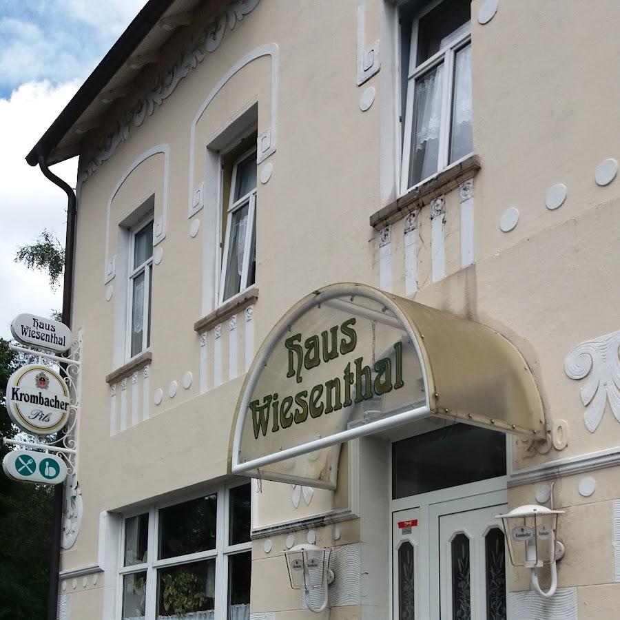 Restaurant "Haus Wiesenthal" in Plettenberg