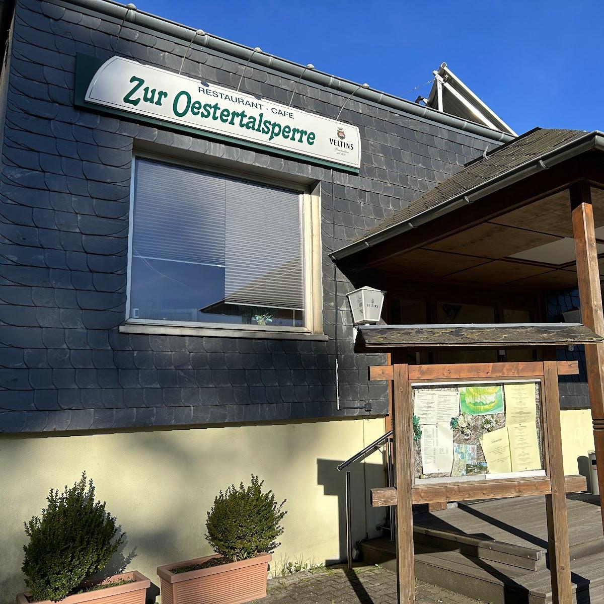 Restaurant "Restaurant Zur Oestertalsperre" in Plettenberg