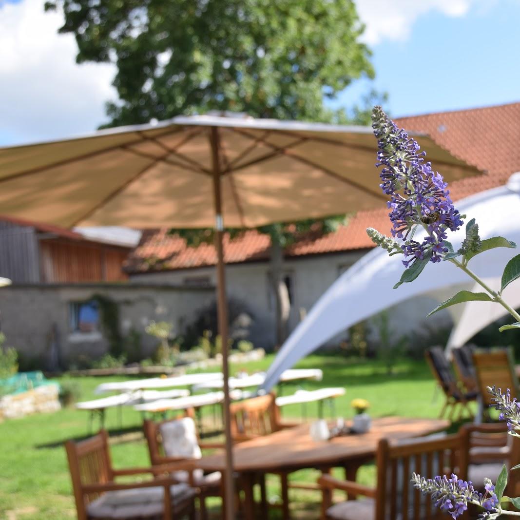 Restaurant "Naturling Garten Café" in Willanzheim