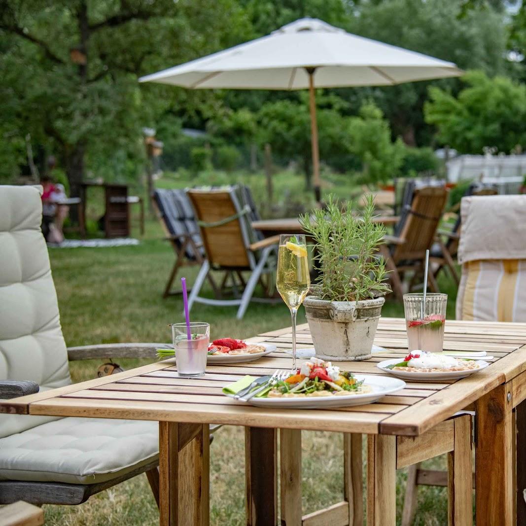 Restaurant "Naturling Garten Café" in Willanzheim