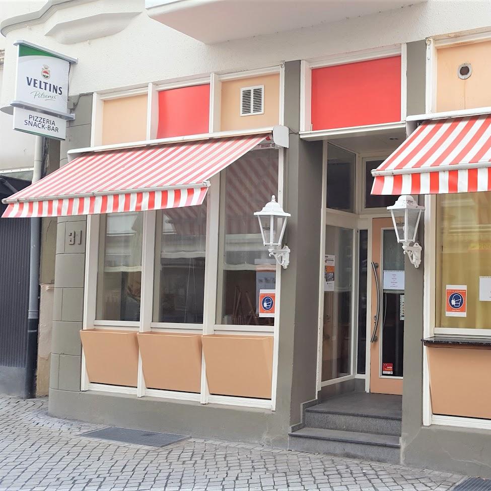 Restaurant "Pizzeria Zum Brunnen" in Plettenberg