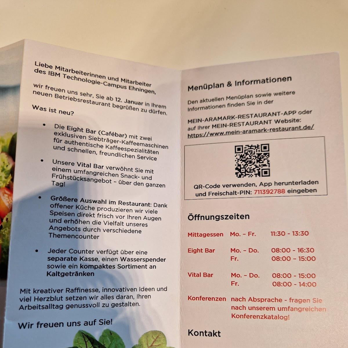 Restaurant "IBM Betriebsrestaurant" in Ehningen