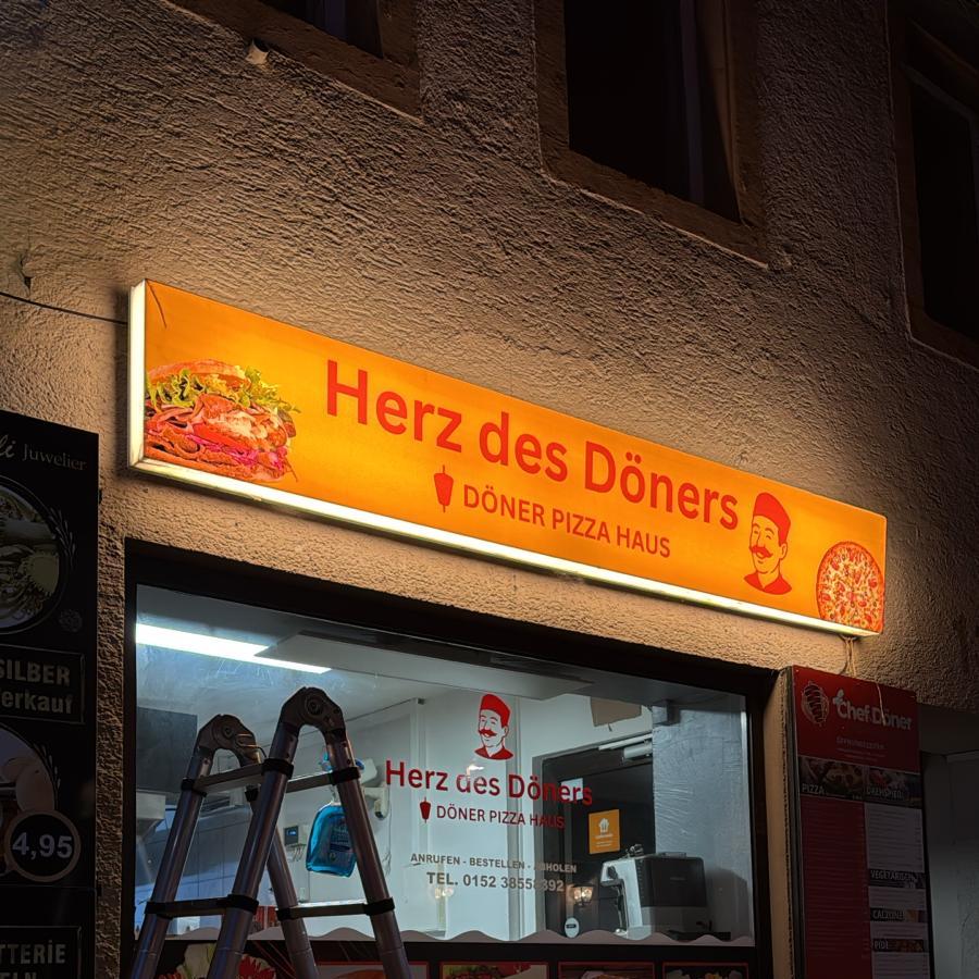 Restaurant "Herz des Döners" in Wiesloch