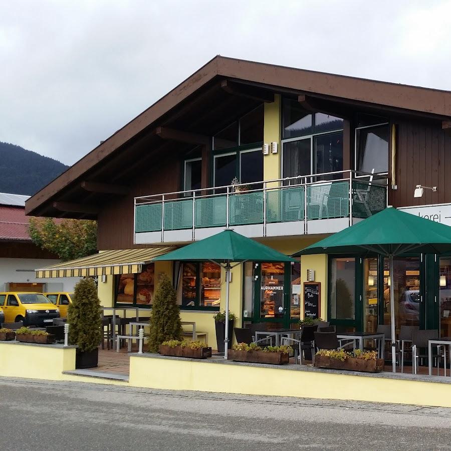 Restaurant "Aurhammer Bäckerei" in Unterammergau