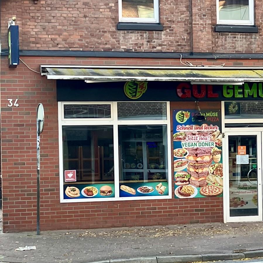 Restaurant "Gemüse Döner" in Buxtehude