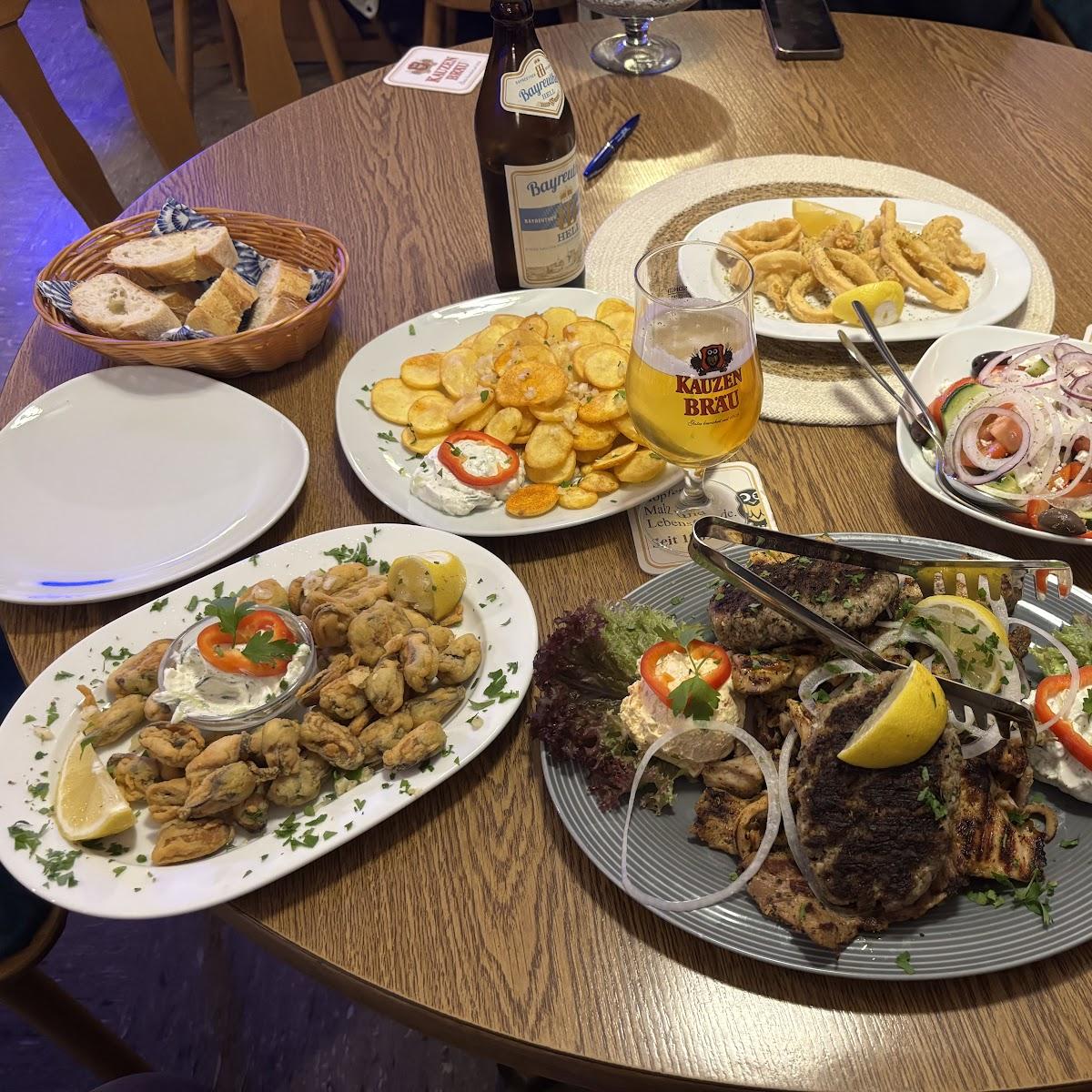 Restaurant "Korfu" in Mainbernheim