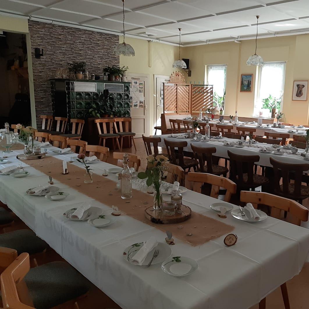 Restaurant "Gartenheim Am Waldbach" in Chemnitz