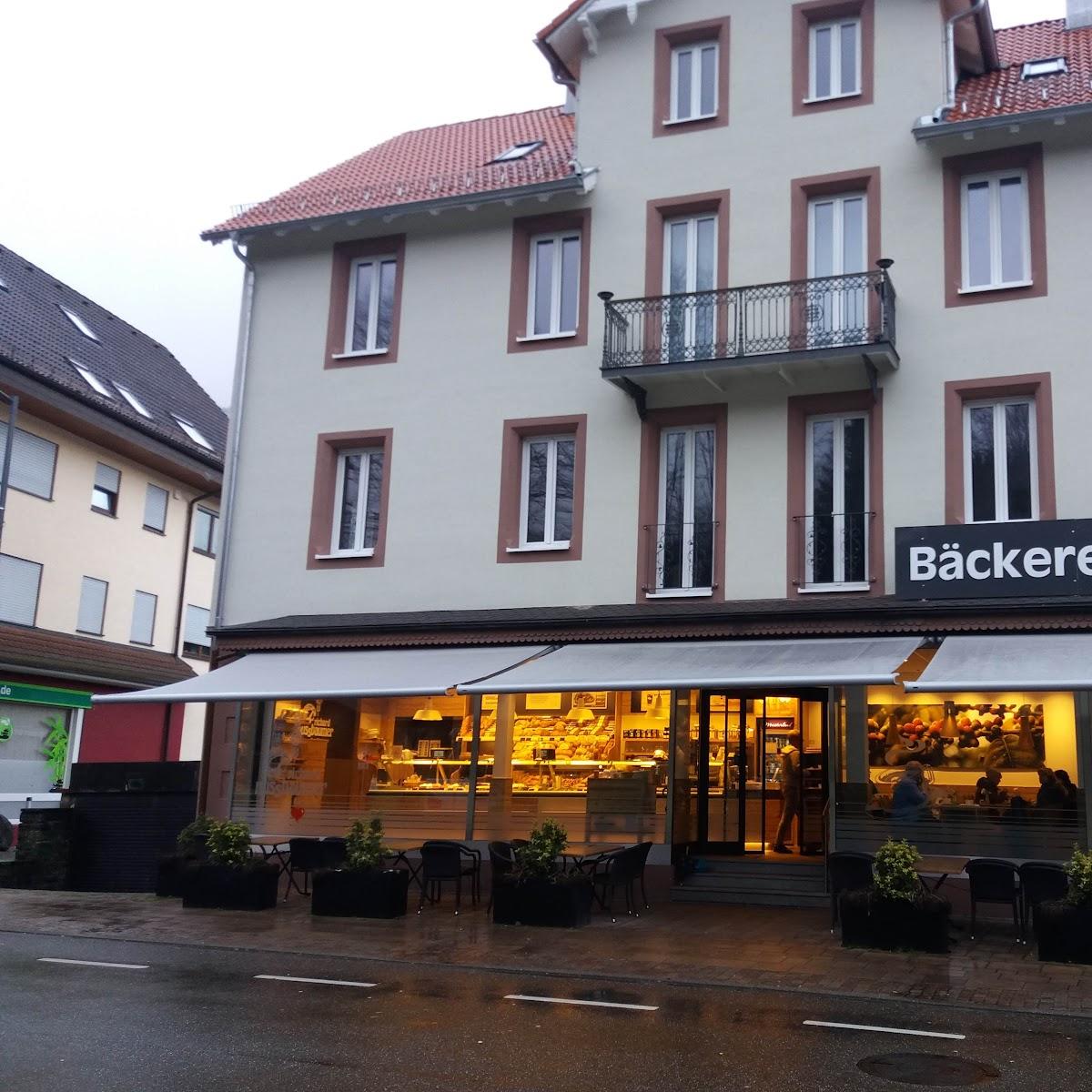 Restaurant "Bäckerei-Konditorei Richard Nussbaumer  Kurpromenade" in Bad Herrenalb
