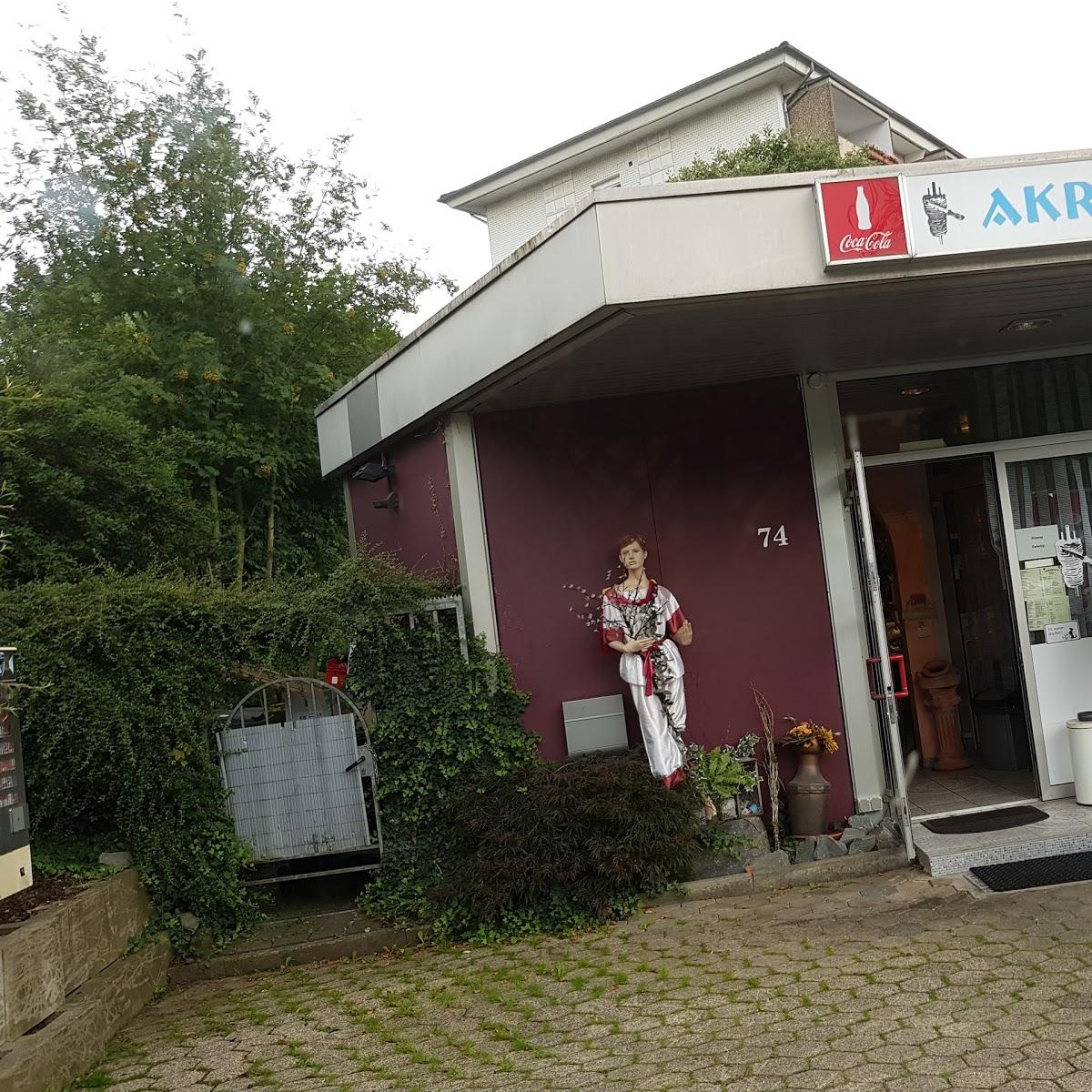 Restaurant "Imbiss Akropolis Gaststätte" in  Werdohl