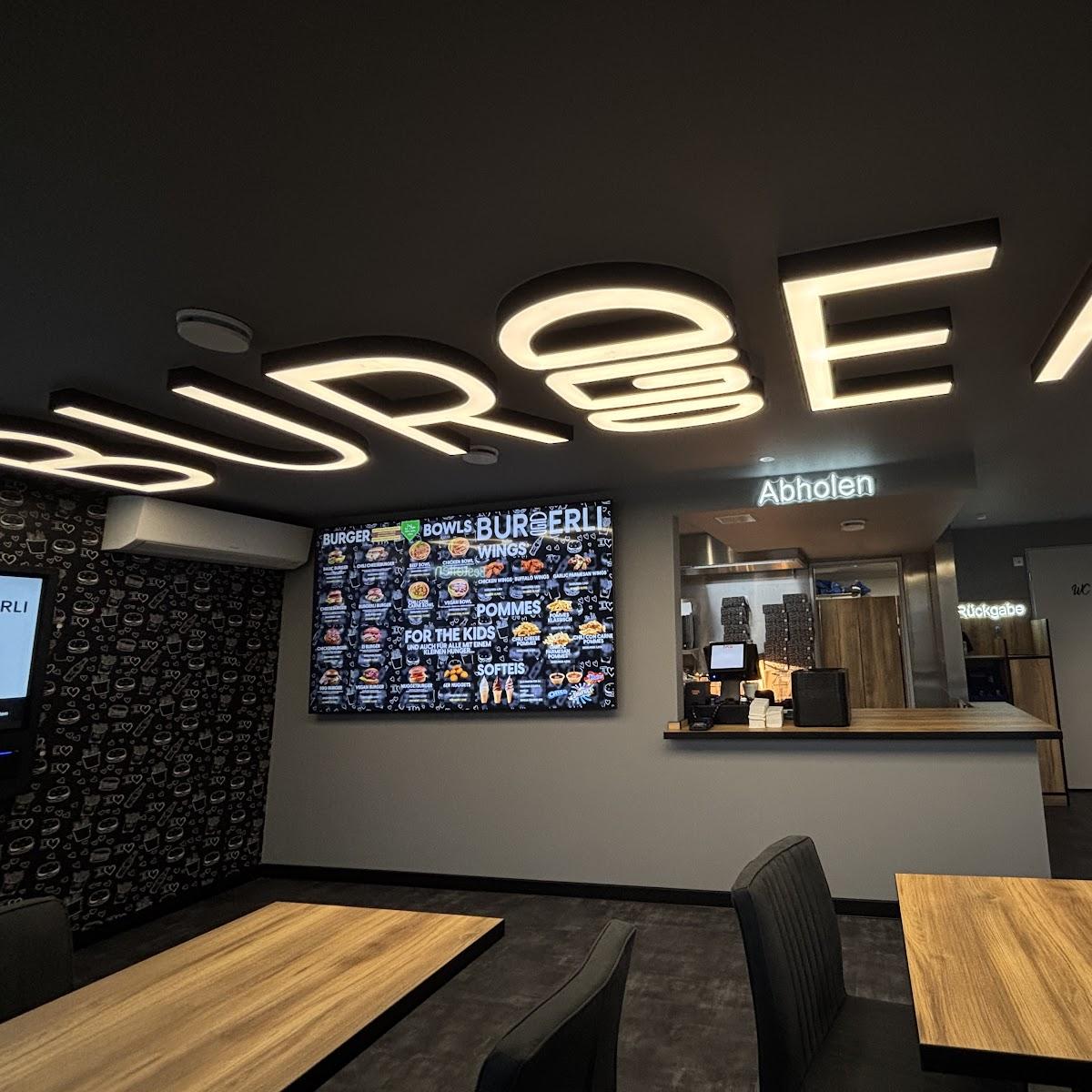 Restaurant "Burgerli" in Rotenburg (Wümme)