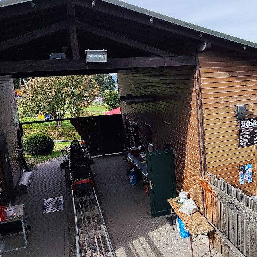 Restaurant "Festgarten" in Eibenstock